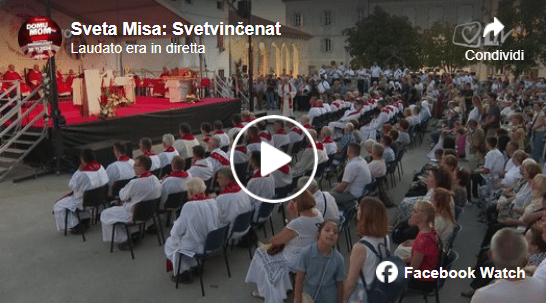 Video: Sveta misa 77. obljetnice mučeništva bl. Bulešića