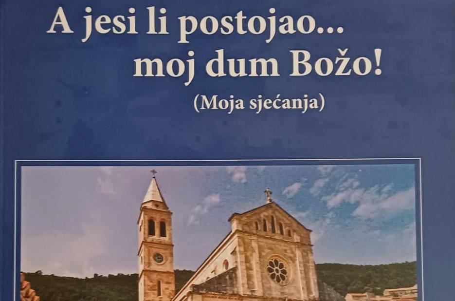 NAJAVA 1. 9. Predstavljanje nove knjige don Boža Baničevića u Žrnovu – Dubrovačka biskupija