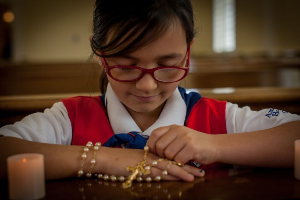 The Christian girl scouting group dedicated to supporting ‘girls who strive for sainthood’ 