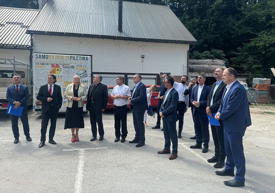 Vodstvo FBiH u radnom posjetu travničkom sjemeništu