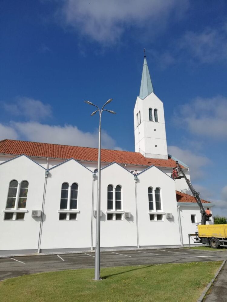 Patron župe Imena Marijina u Svilaju u Bosanskoj Posavini