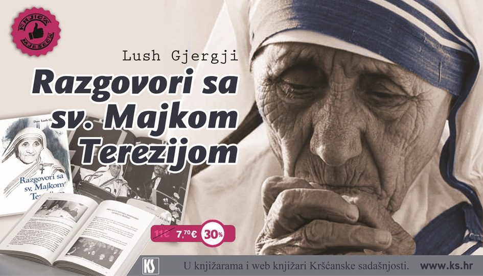 Knjiga mjeseca u Kršćanskoj sadašnjosti: ‘Razgovori sa sv. Majkom Terezijom’