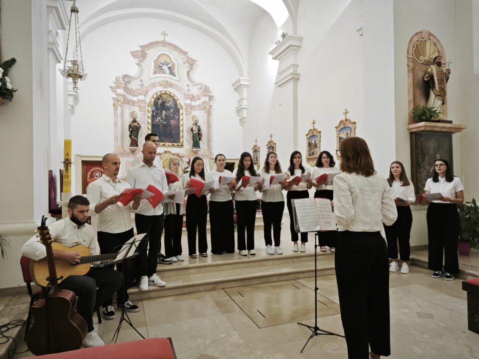 Smotra zborova mladih Bjelovarsko-križevačke biskupije u Križevcima