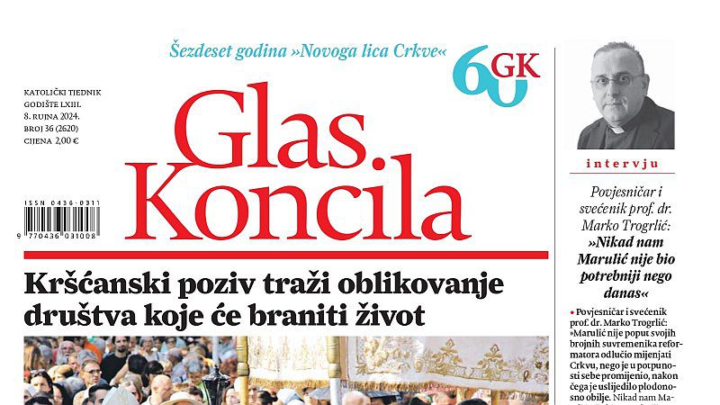 Novi broj Glasa Koncila | Katolička tiskovna agencija Biskupske konferencije BiH