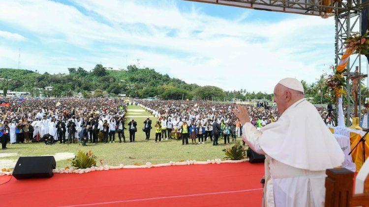 Papa katolicima u Vanimu: Širite ljepotu Kristova Evanđelja