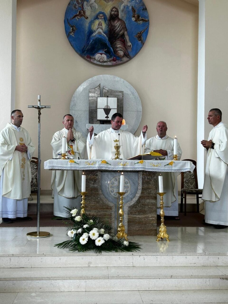 Župa Polog proslavila svoju nebesku zaštitnicu Blaženu Djevicu Mariju