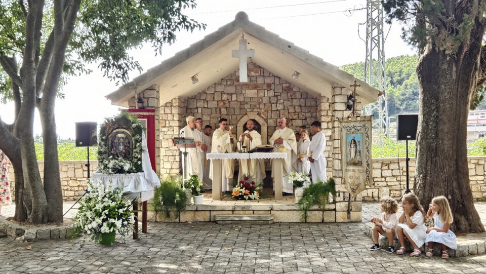 Proslava Male Gospe u nekim župama – Dubrovačka biskupija