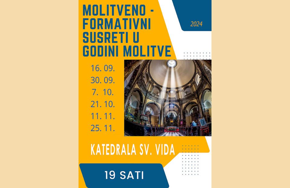 Molitva u Godini molitve – Riječka nadbiskupija