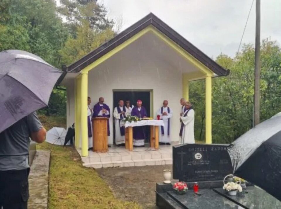 Obilježena 31. godišnjica zločina nad Hrvatima u Grabovici