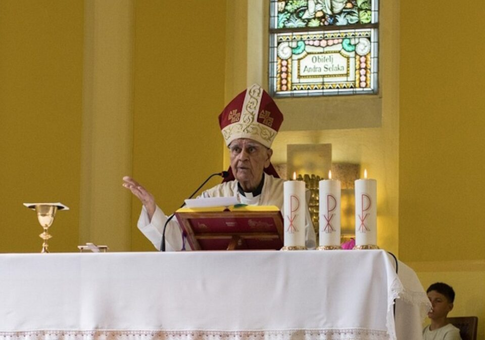 Uz blagdan Male Gospe u Trebinju predstavljena nova knjiga biskupa Perića