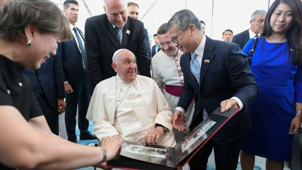 Papa Franjo završio apostolsko putovanje u Singapur – Vatican News