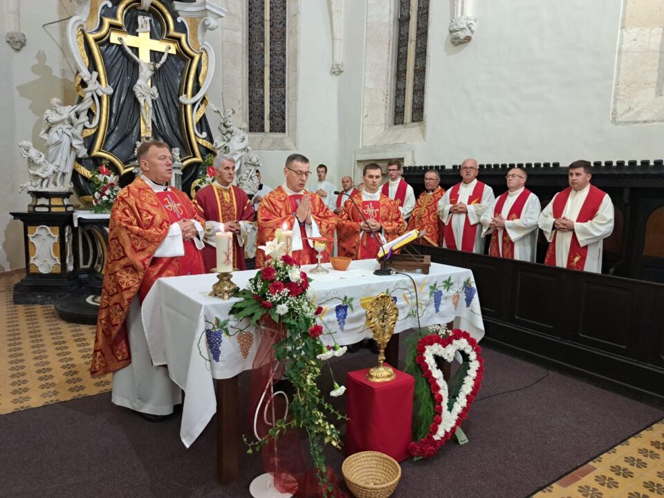 Proslava svetkovine Uzvišenja Svetoga Križa u Križevcima