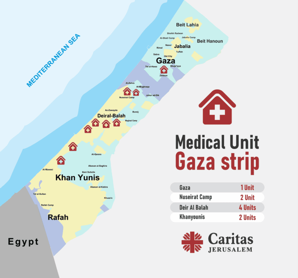 Jeruzalemski Caritasov napor protiv dječje paralize u Gazi – Caritas