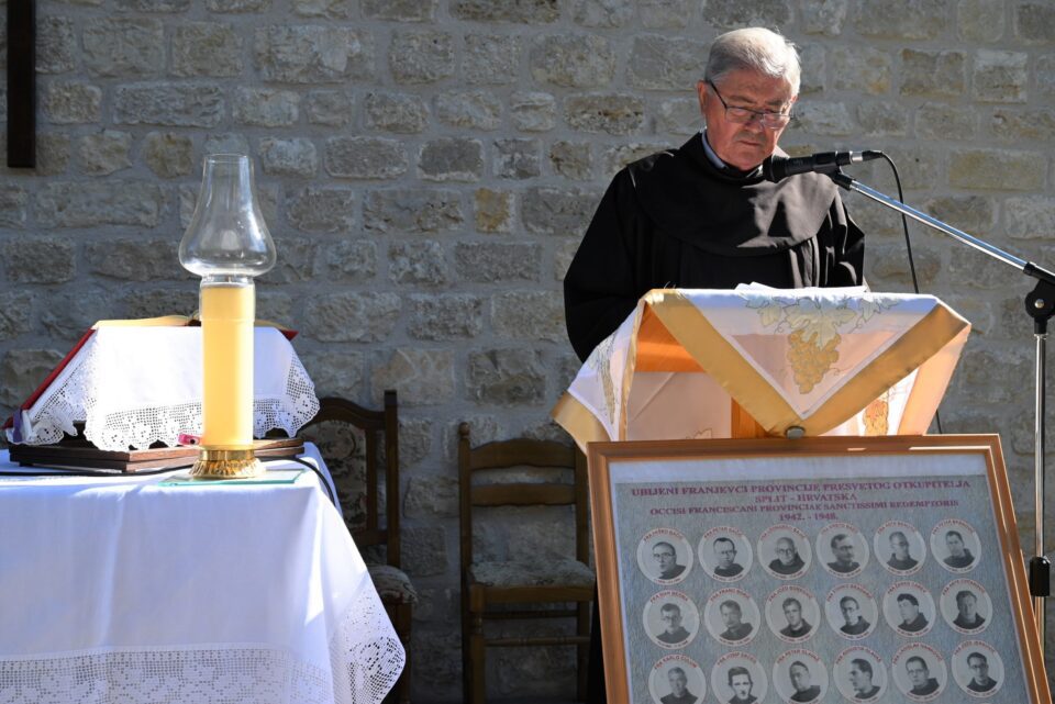 KARIN: Izlaganje fra Ivana Nimca o franjevcima i kleru ubijenom u Drugom svjetskom ratu i poraću