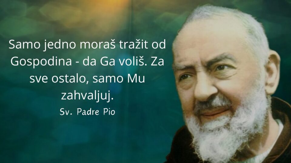 NAJAVA 20. – 23. 9. Proslava blagdana sv. Padre Pia kod kapucina u Gospinom polju – Dubrovačka biskupija