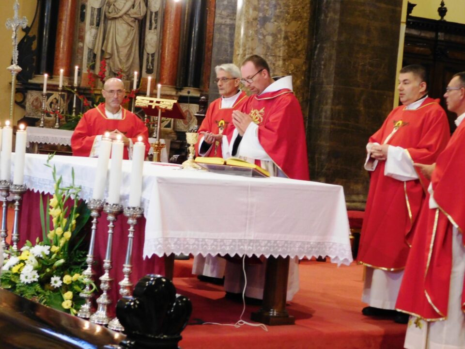 Uzvišenje Svetog Križa- blagdan spomena na Kristovu žrtvu za nas. – Riječka nadbiskupija