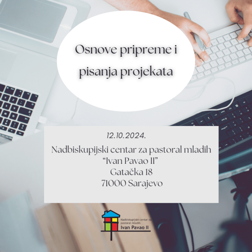 Najava edukacije za pisanje projekata