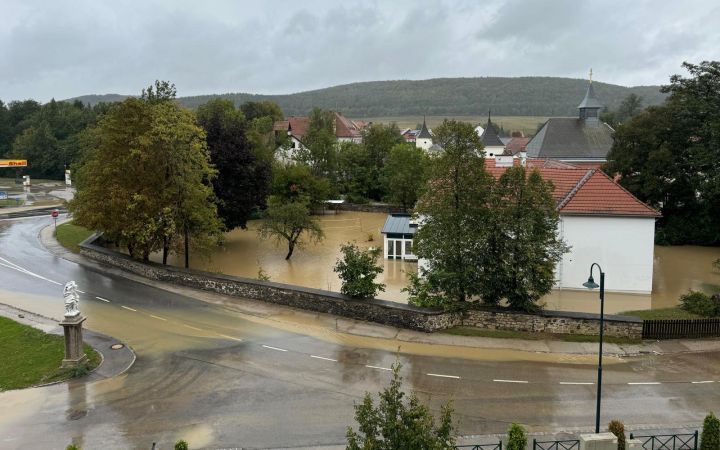 Smrtonosne poplave u srednjoj Europi oštetile su poznate samostane, sjemenište