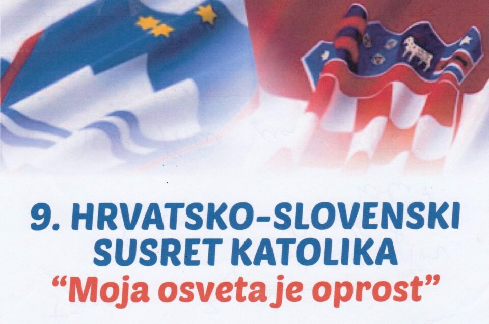 Više od 250 vjernika Riječke nadbiskupije sudjelovat će na IX. susretu hrvatskih i slovenskih katolika – Riječka nadbiskupija