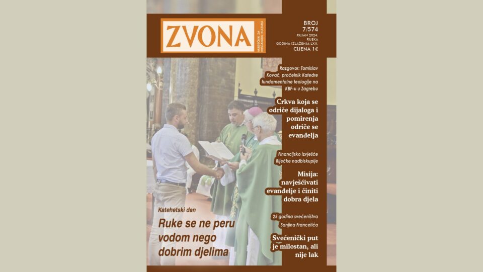 Zvona za rujan – Riječka nadbiskupija