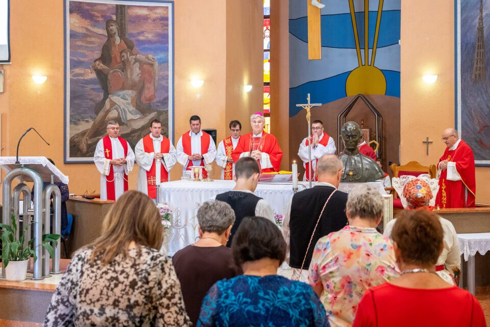 Proslavljeno 20 godina župe Budaševo – Sisačka biskupija