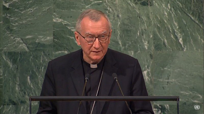 Kardinal Parolin na zasjedanju Opće skupštine Ujedinjenih naroda u New Yorku