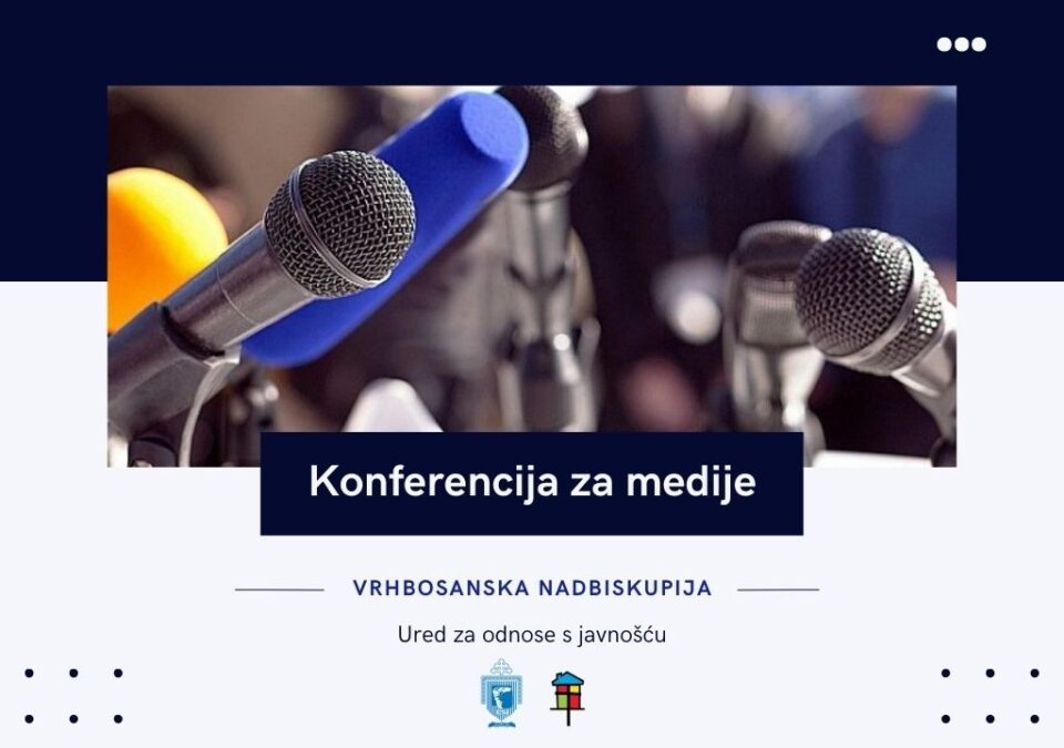 Konferencija za medije uoči “72 sata bez kompromisa”