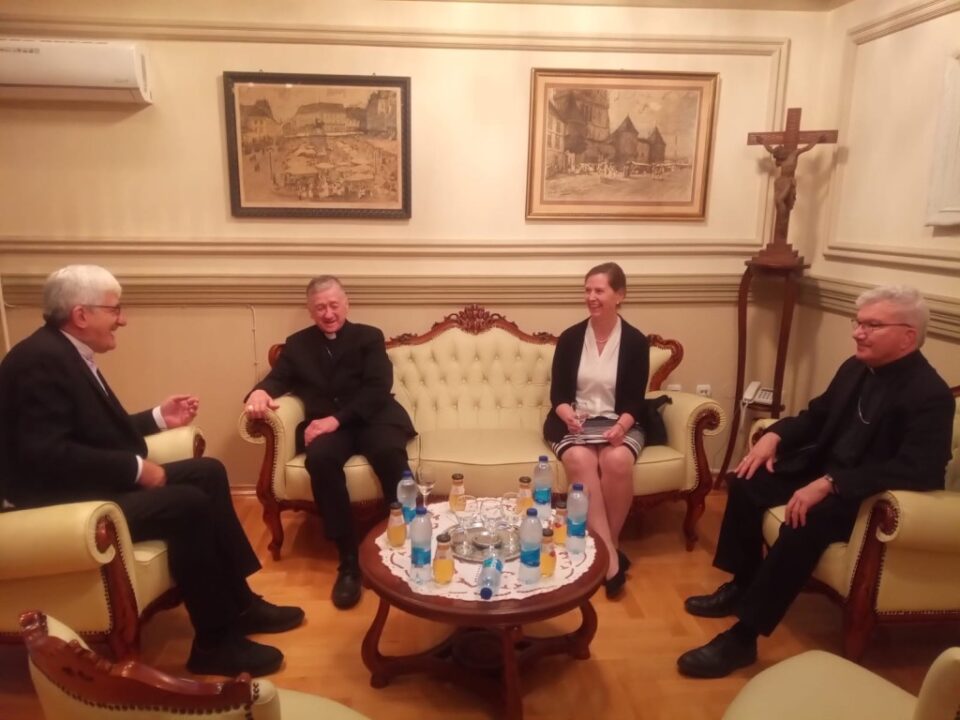 The delegation of the American Bishops’ Conference visited Banja Luka