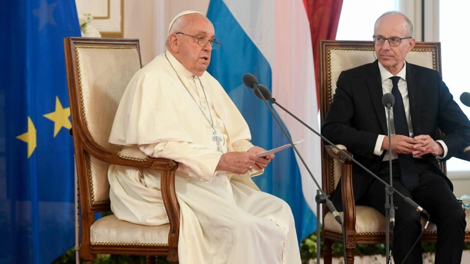 Papa: Luksemburg može biti model suradnje u ime mira – Vatican News