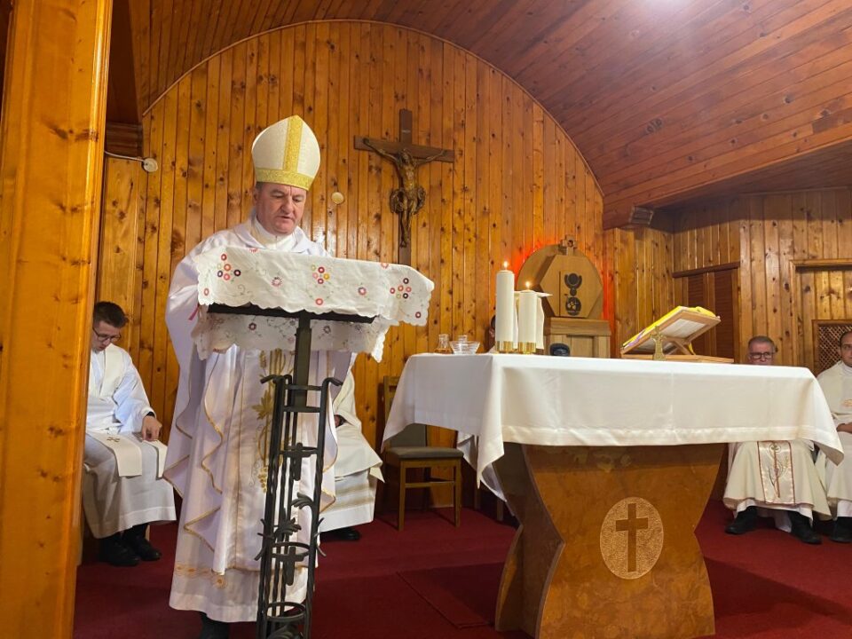 Proslavljen sveti Mihovil, zaštitnik Vojne kapelanije vojarne „Božan Šimović“ u Čapljini