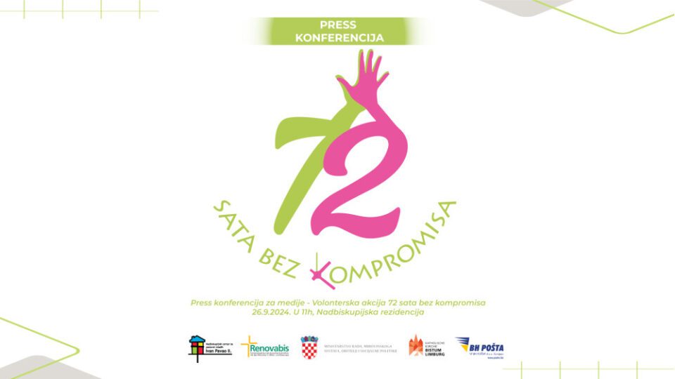 Održana press konferencija povodom osme volonterske akcije “72 sata bez komporomisa”