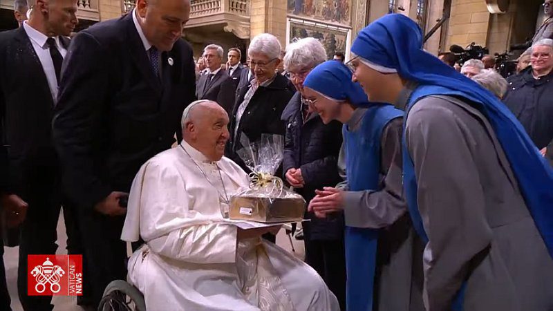 Papa: Duh evanđelja je prihvat te radosna i “plešuća” vjera