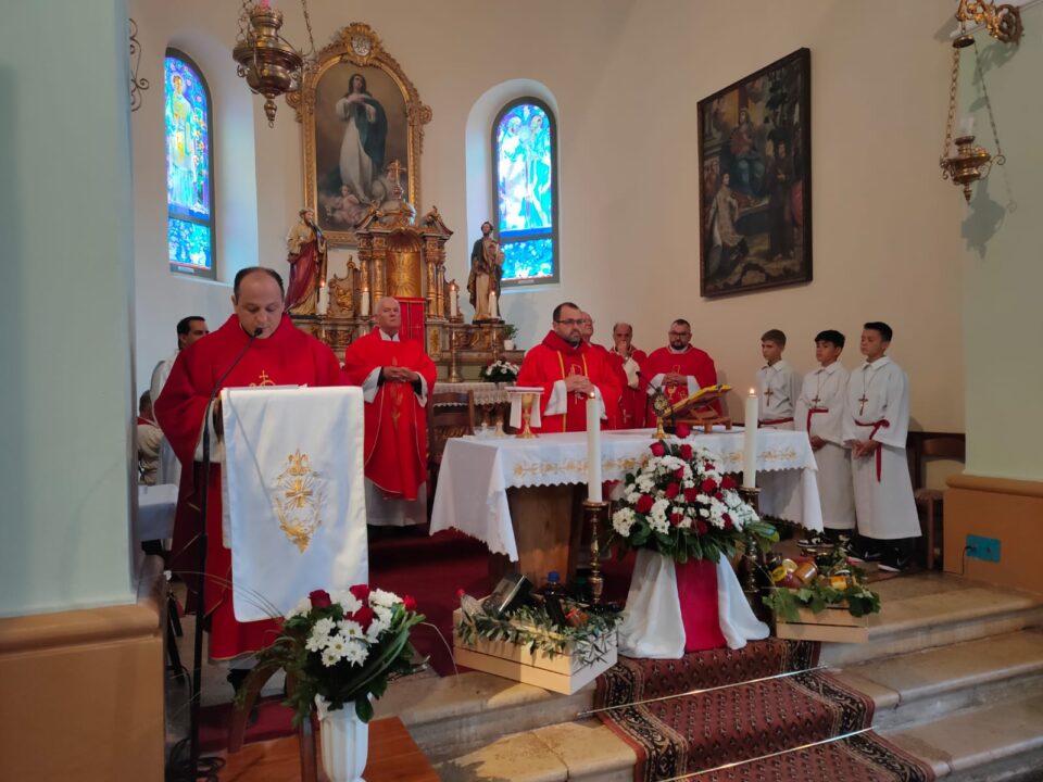 Kaštelir: Proslava blagdana sv. Kuzme i Damjana