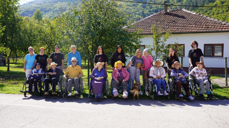 Međugeneracijsko druženje u Domu za starije Sentivo