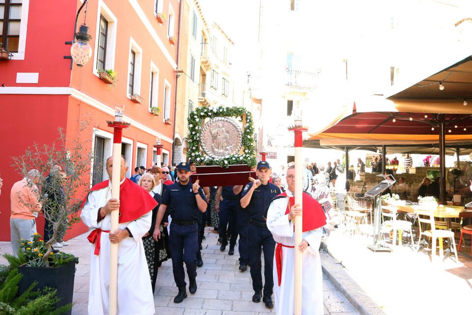 Proslavljena svetkovina svetog Mihovila, zaštitnika grada Šibenika i Šibenske biskupije.