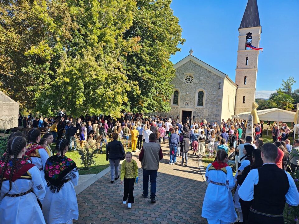 Svečana proslava sv. Mihovila zaštitnika župe Prenj