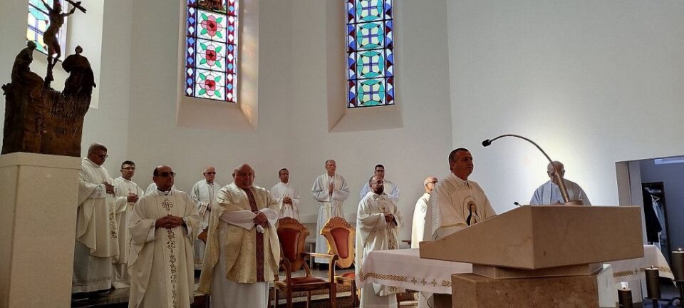 Proslava sv. Male Terezije na Ledincu