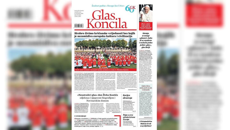 Iz tiska izišao novi broj lista „Glas Koncila“