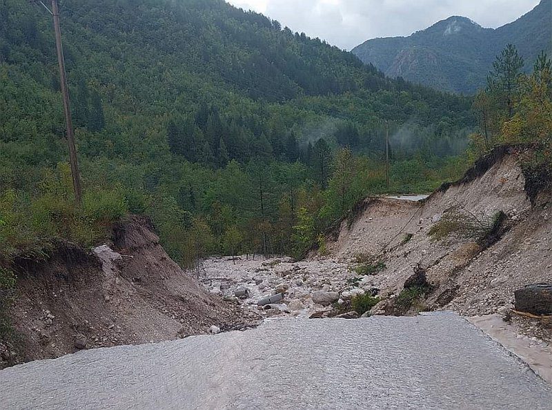 Župa Doljani odsječena od Jablanice