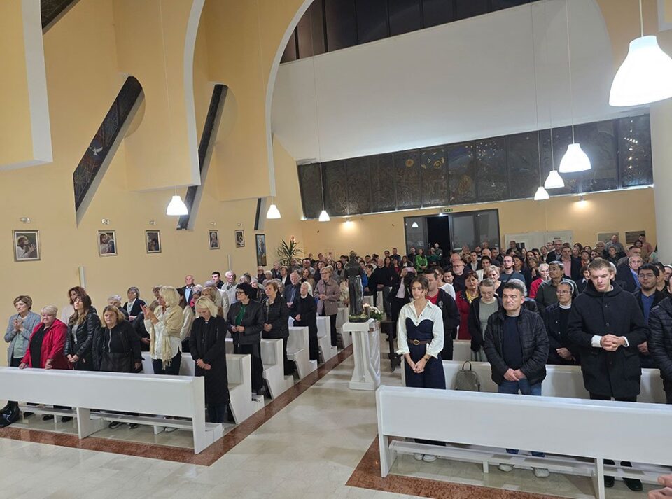 Proslava blagdana sv. Franje Asiškog na Dobrinji