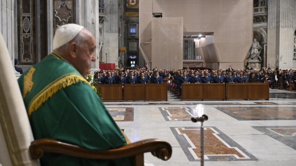 Papa: Vatikanski žandari služe ‘kao anđeli koji nas čuvaju’