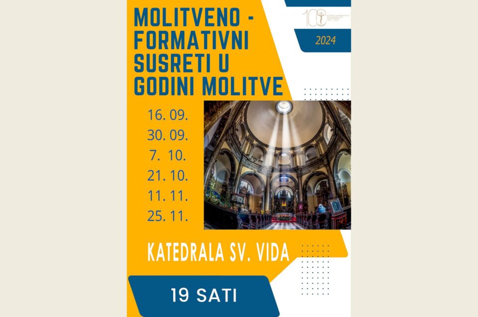 Molitva u Godini molitve – Riječka nadbiskupija