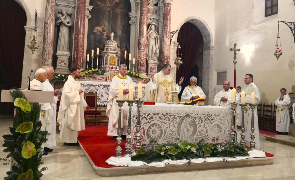 ZADAR: Blagdan sv. Frane svečano proslavljen u crkvi sv. Frane