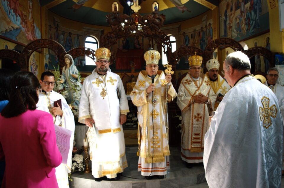 Arhijerejskom liturgijom proslavljeno 100 godina Dekanata sv. Ćirila i Metoda u Makedoniji