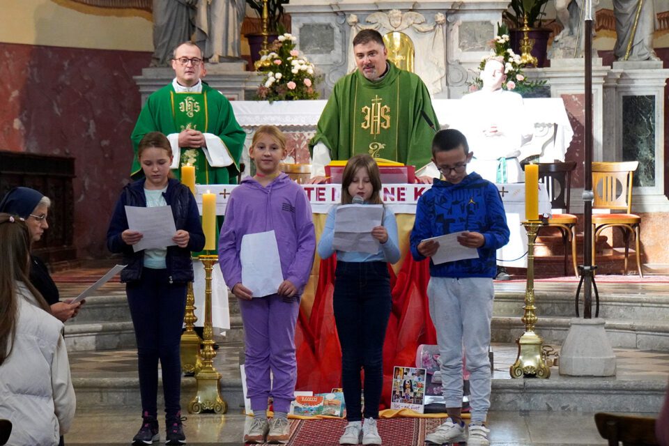 Misa za početak školske godine u Voloskom – Riječka nadbiskupija