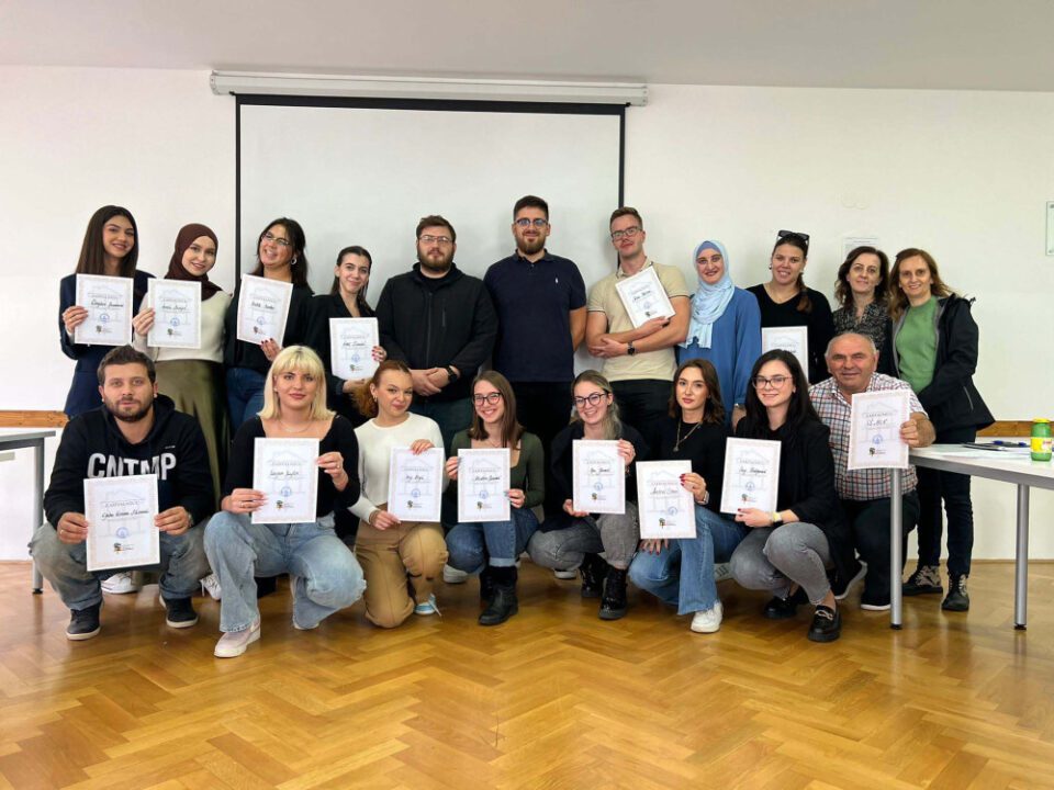 Održana Konferencija suradnika i partnera međureligijskog projekta „Koračajmo zajedno“ te team building za vršnjačke edukatore