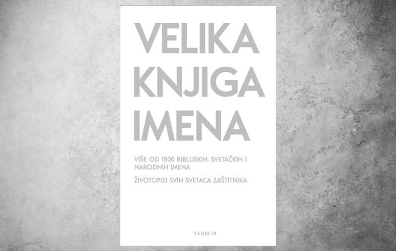 Predstavljena knjiga “Velika knjiga imena”