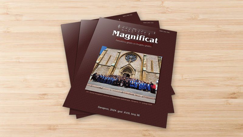 Izišao novi broj glasila za liturgijsku glazbu “Magnificat”