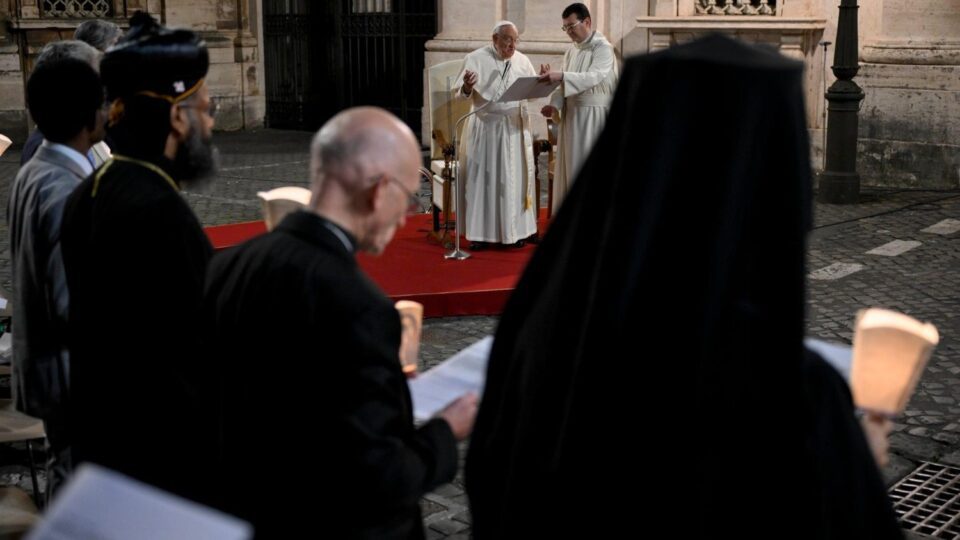 Papa Franjo: Jedinstvo kršćana je put sinodalnosti i svjedočenja – Vatican News