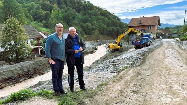 Ravnatelj HKO “Kruh sv. Ante” obišao poplavljenu dolinu Neretvice